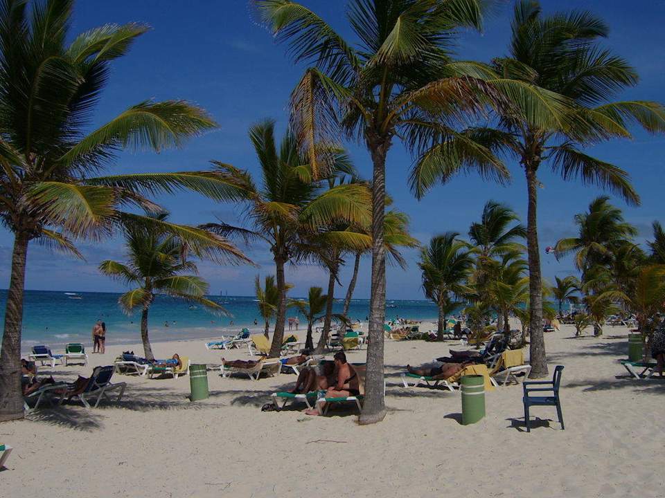 Strand und Palmen Hotel Riu Bambu