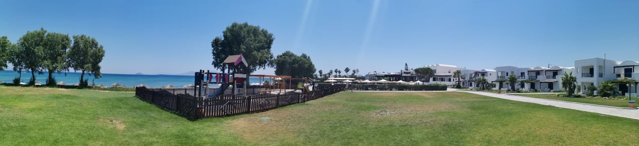Außenansicht Atlantica Beach Resort Kos