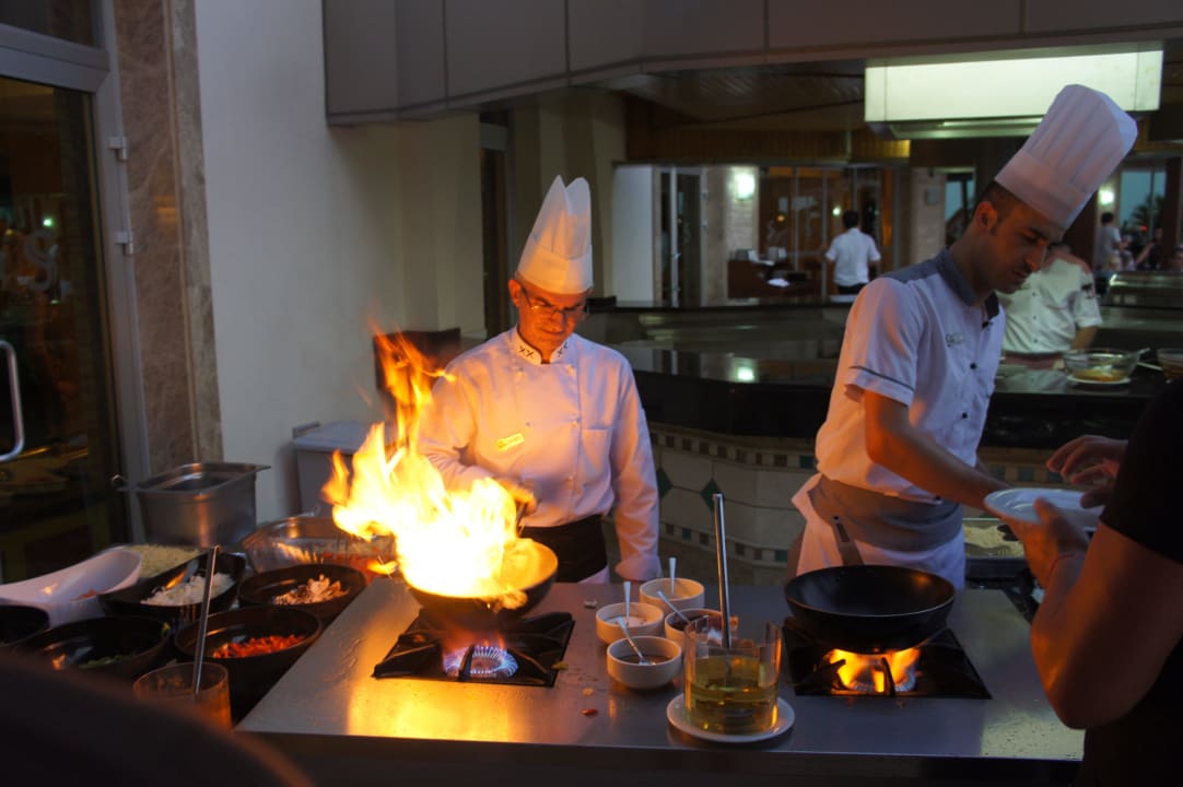 Abendessen Saphir Resort & Spa