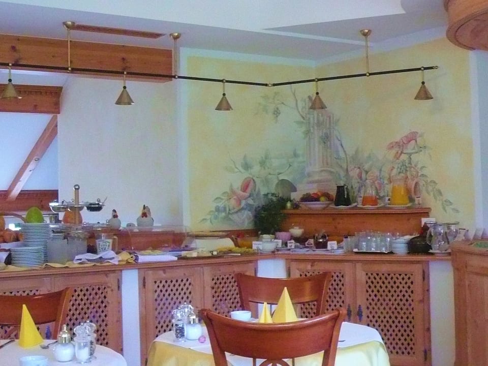 Frühstücksbuffet Hotel Am Rehberg