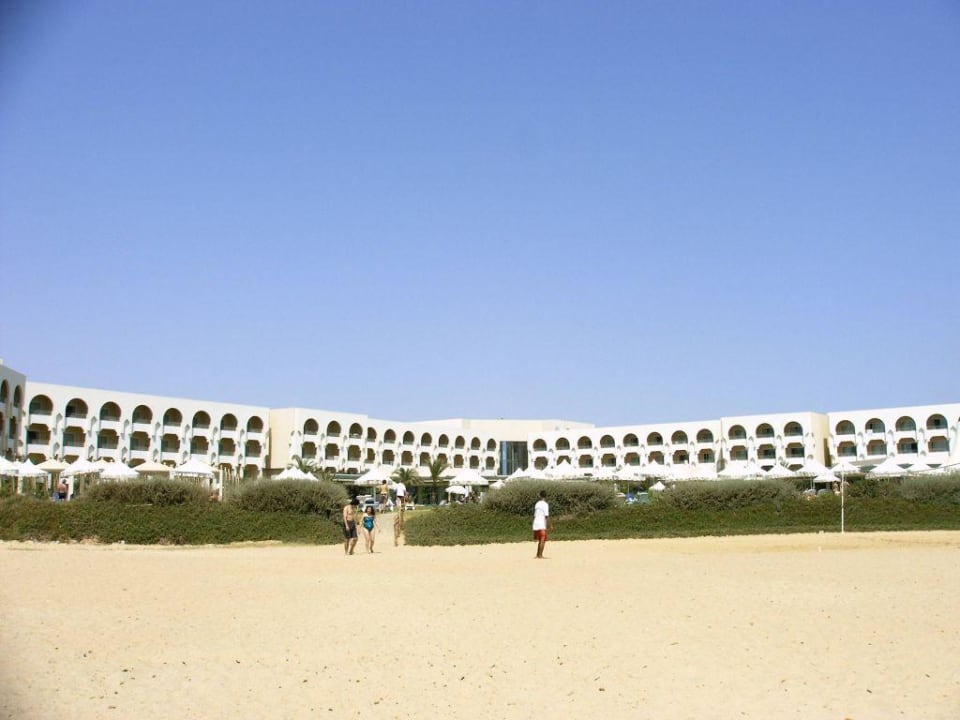 Hotel von hinten Iberostar Waves Averroes