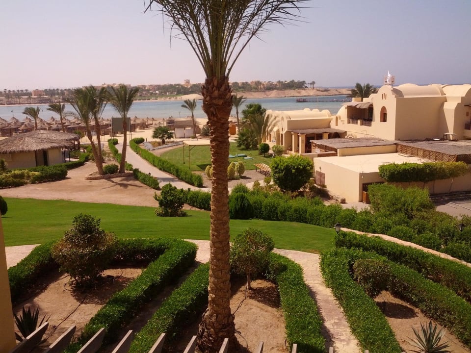 Ausblick von unserem Balkon Jaz Solaya