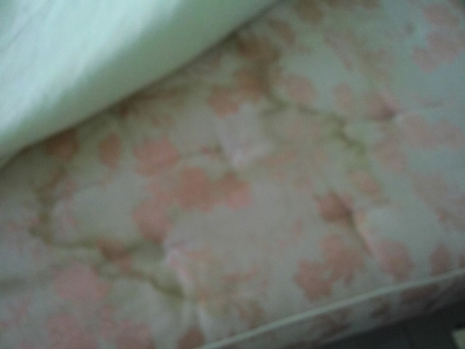 Matratze eines 4 Sternen Hotels Alassio Hotel and Thalasso