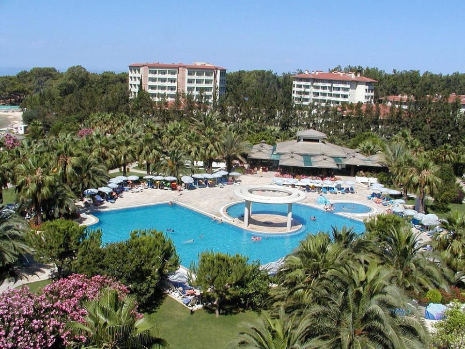 Vom Hinterrland aus aufgenommen Özkaymak Incekum Hotel