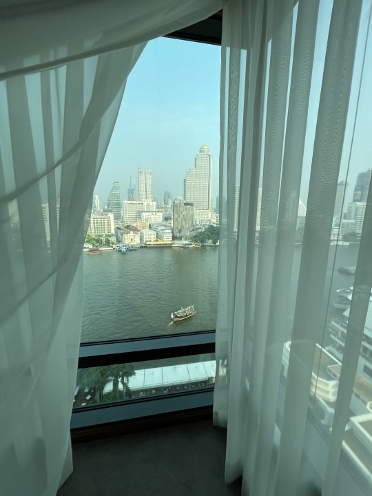 Ausblick Hotel The Peninsula Bangkok