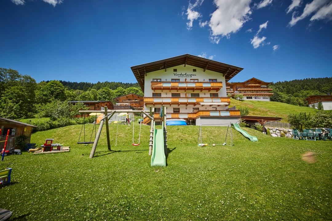 Gartenanlage Appartement Vorderlengau