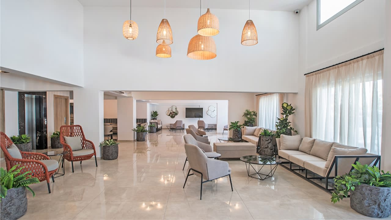 Lobby Bohemian Gardens Hotel