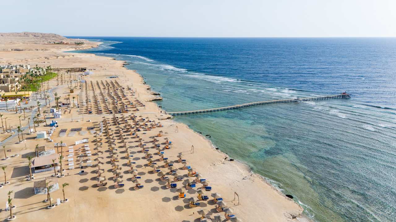 Strand Pickalbatros Oasis Hotel - Port Ghalib