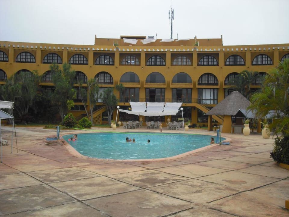 Hotel mit Pool Uxmal Resort Maya