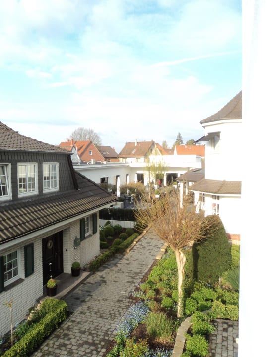 Blick aus dem Fenster Hotel Schönau