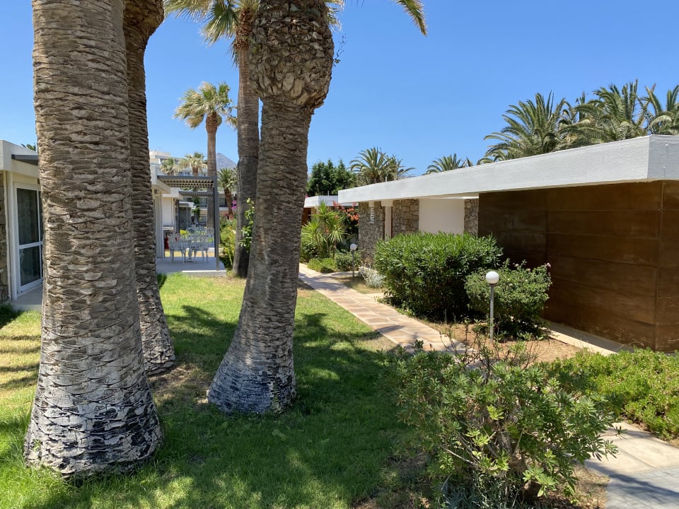 Gartenanlage Civitel Creta Beach