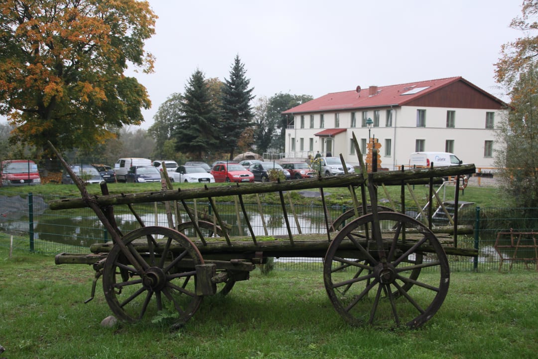 Innenhof Landhof Liepe