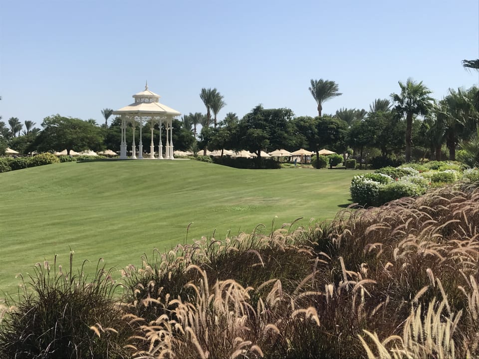 Gartenanlage Steigenberger Aqua Magic