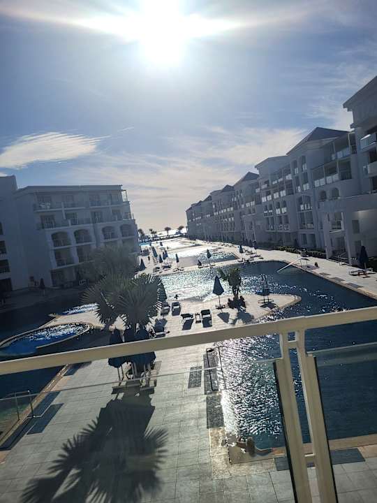 Außenansicht Pickalbatros Blu Spa Resort