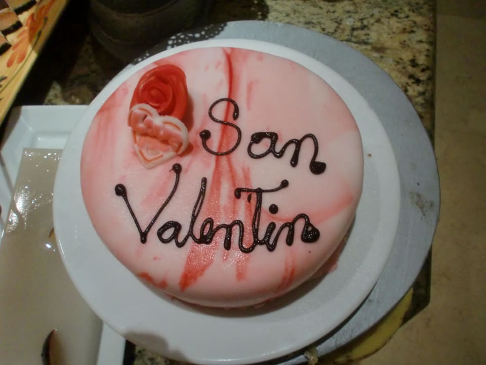 Valentinstagskuchen Dreams Royal Beach Punta Cana