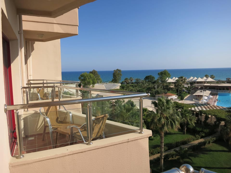 Super schöne Anlage Kaya Belek Hotel