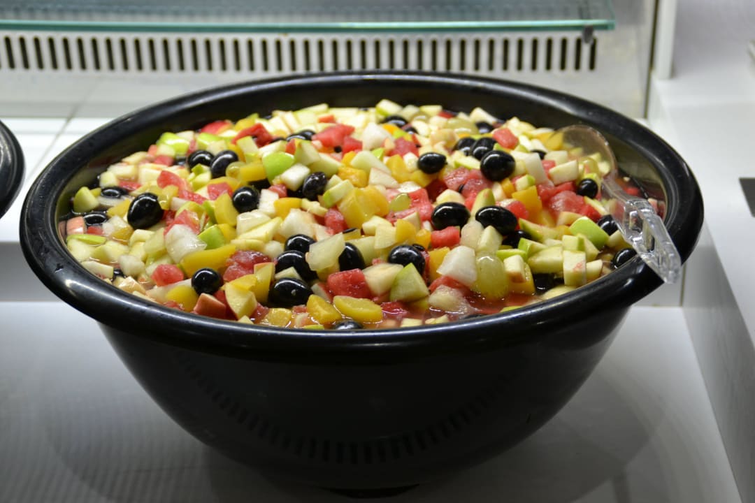 Immer frischesObst zum Müsli oder Joghurt. LECKER  Hane Family Resort