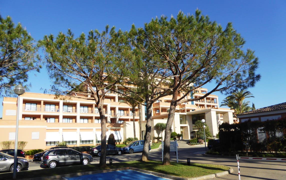 Außenansicht Hipotels Hipocampo Palace & Spa