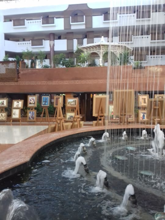 Lobby Atlas Amadil Beach Hotel