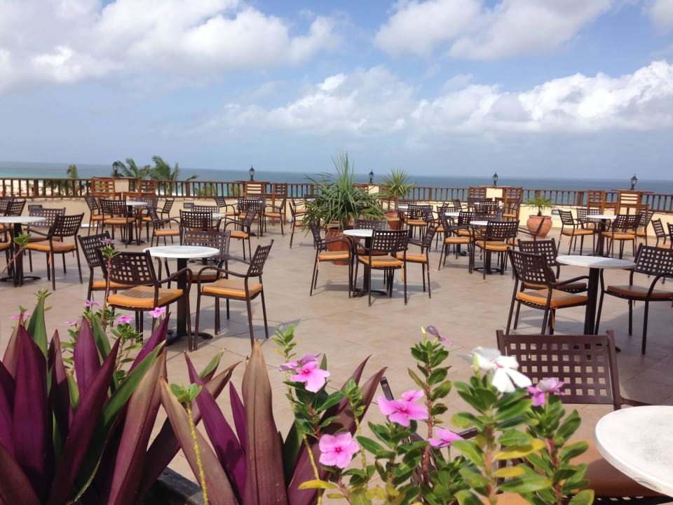 Hauptbar Terrasse Occidental Boa Vista Beach