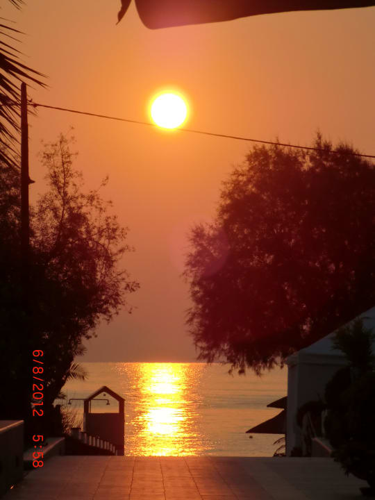 Sonnenaufgang alltoura Club Hotel Poseidon Palace