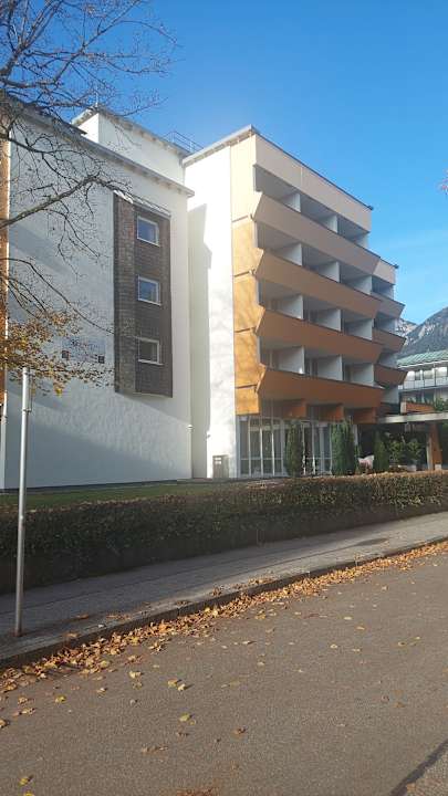 Außenansicht Hotel Bayern Vital