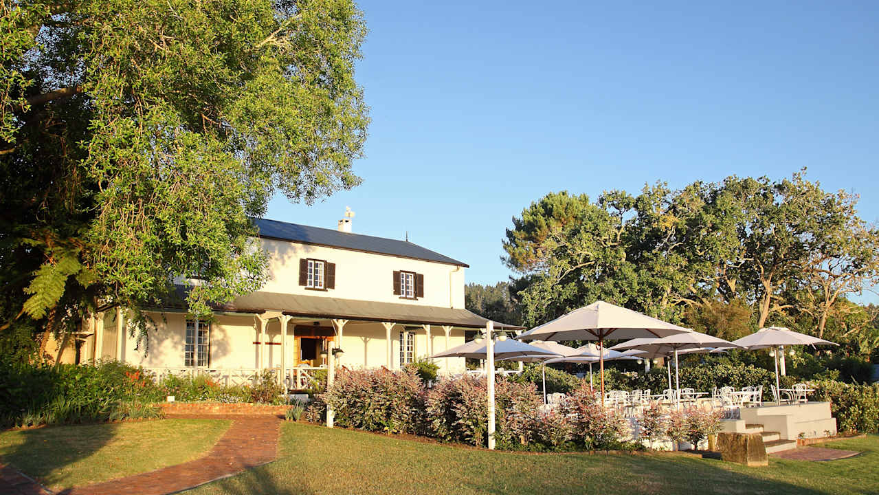 Außenansicht Hotel Belvidere Manor