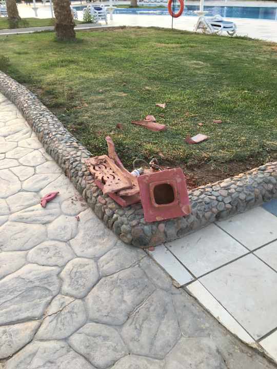 Gartenanlage Ali Baba Palace Resort