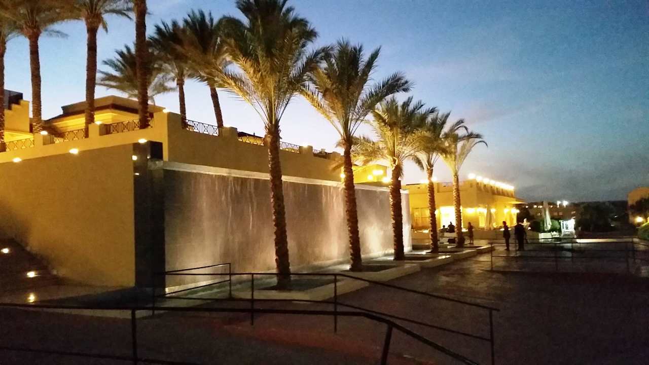 Wasserspiel Cleopatra Luxury Resort Makadi Bay