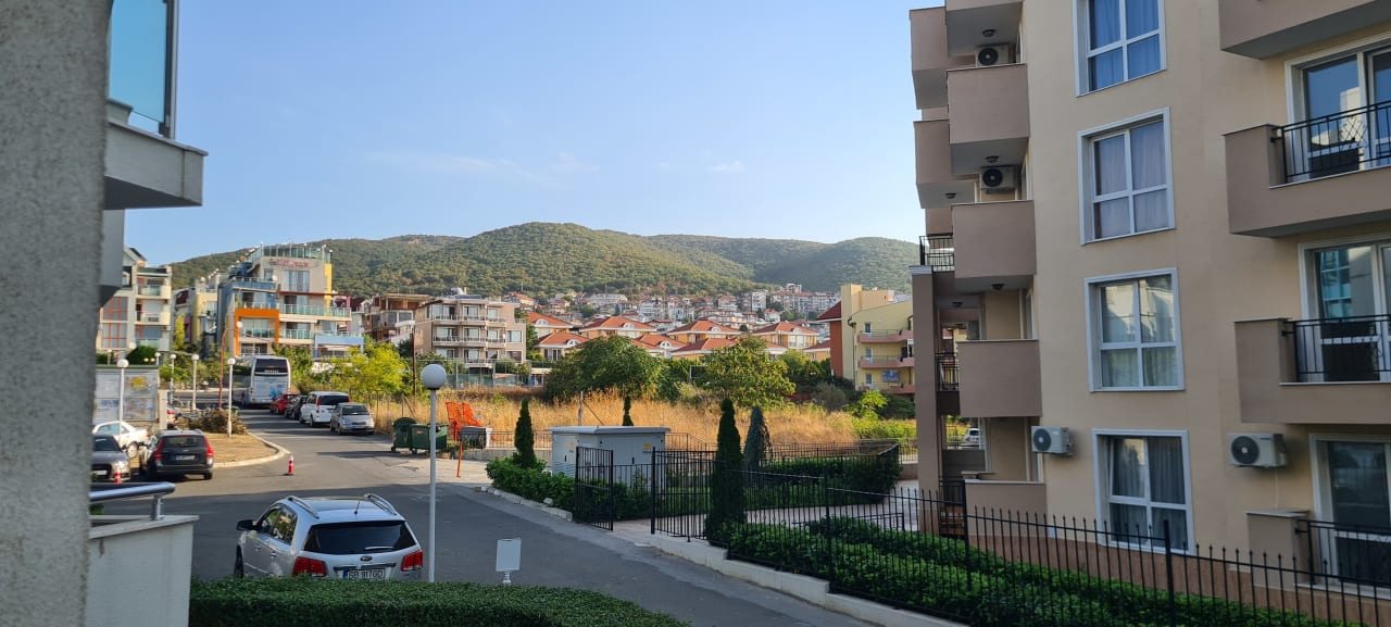 Ausblick Hotel Sineva Beach
