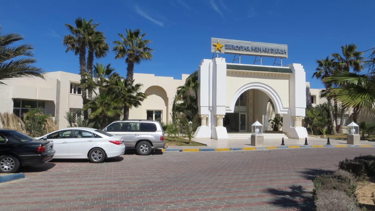 Außenansicht Iberostar Waves Mehari Djerba