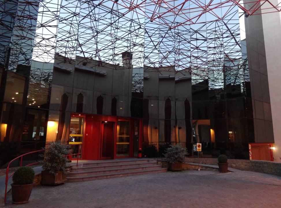 Eingang Hotel Parador de Ronda