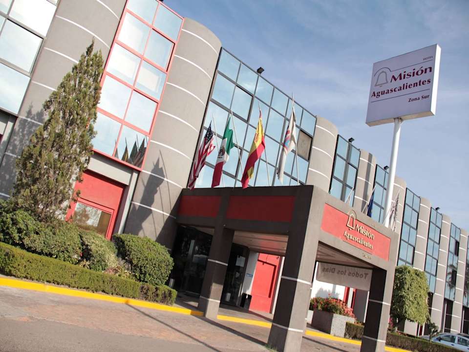 Fachada Mision Aguascalientes Zona Sur