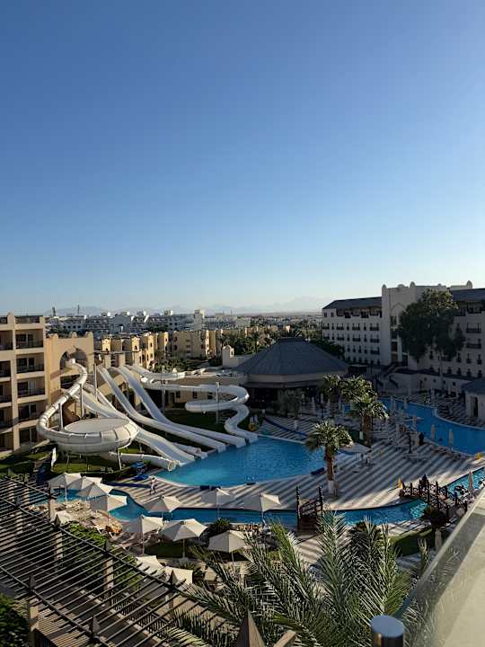 Ausblick Steigenberger Aqua Magic