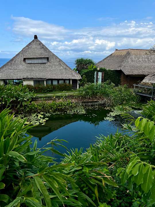 Gartenanlage Blue Lagoon Avia Villas