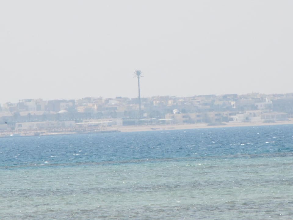 Vom Titanic Beach Steg aus Titanic Beach Spa & Aqua Park