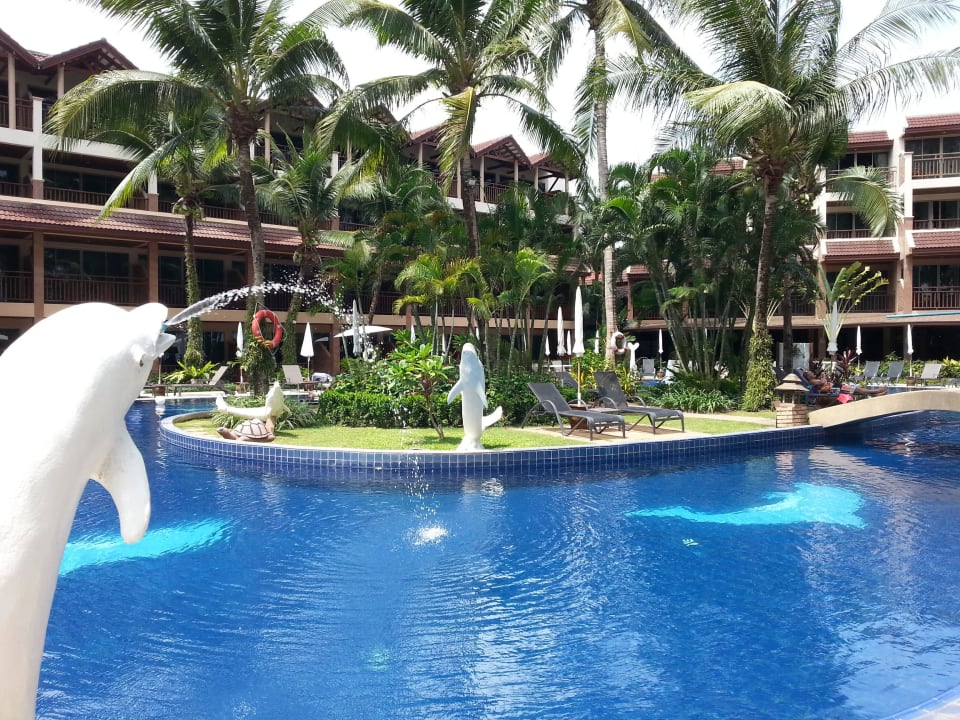 Poolblick Best Western Premier Bangtao Beach Resort & Spa