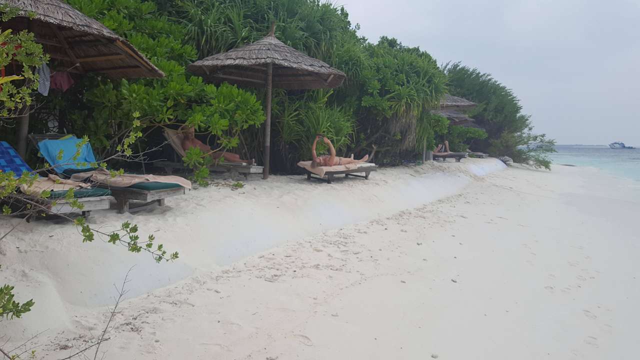 Sandsäcke NH Collection Maldives Reethi Resort