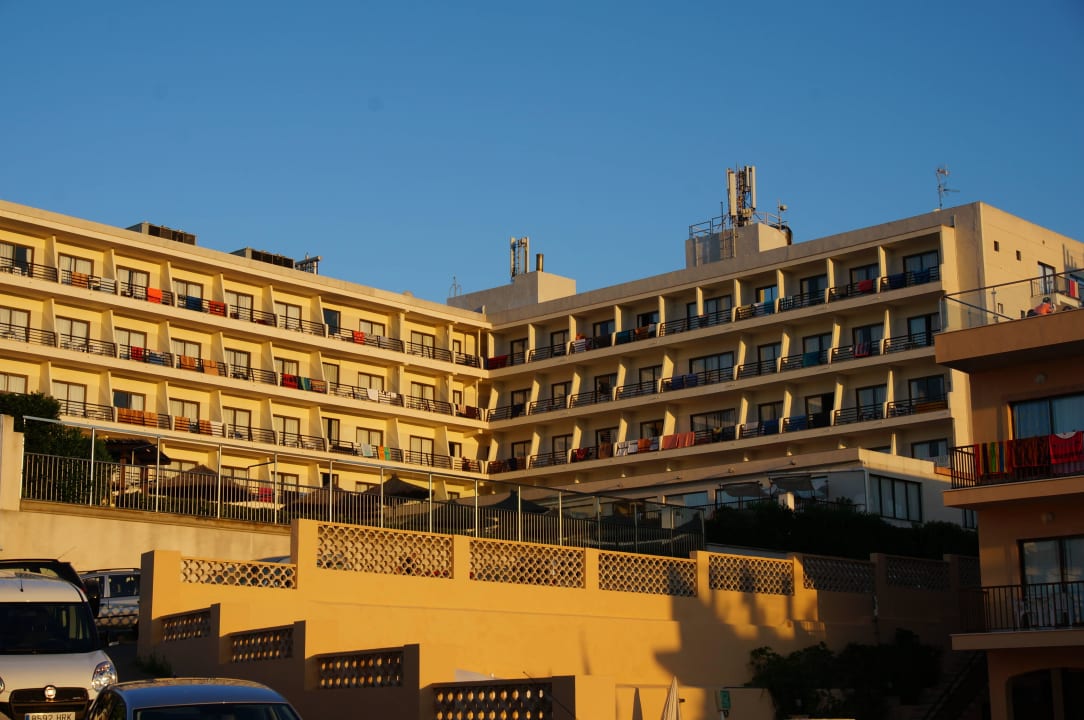 Aussenansicht allsun Hotel Lux de Mar