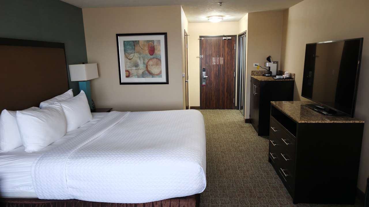 Zimmer Hotel Crowne Plaza Anchorage Midtown
