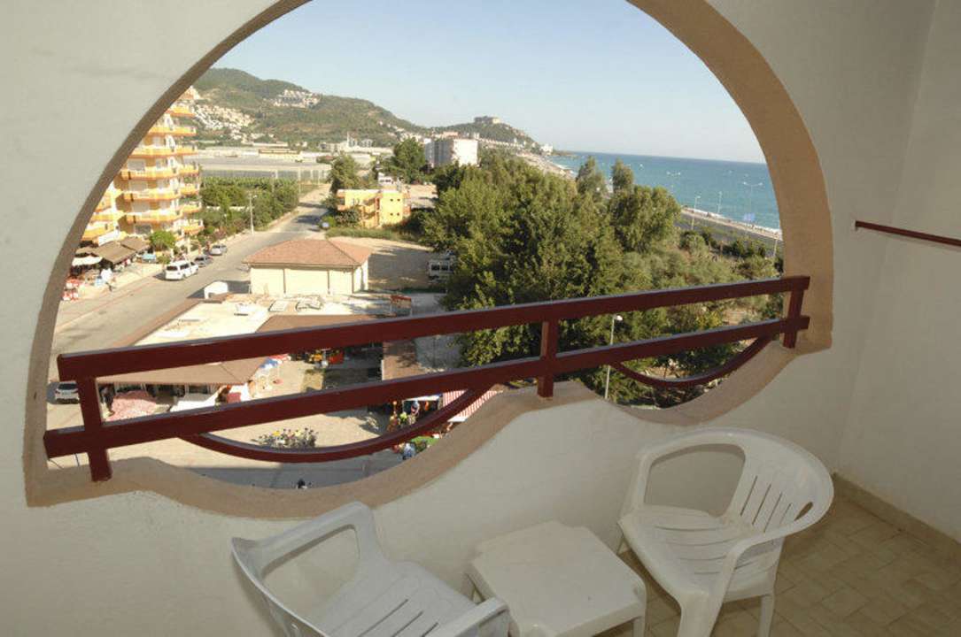 Ausblick vom Hotel Doris Aytur Hotel