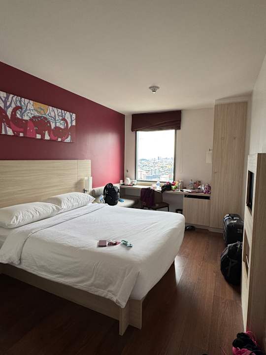 Zimmer Hotel ibis Bangkok Siam