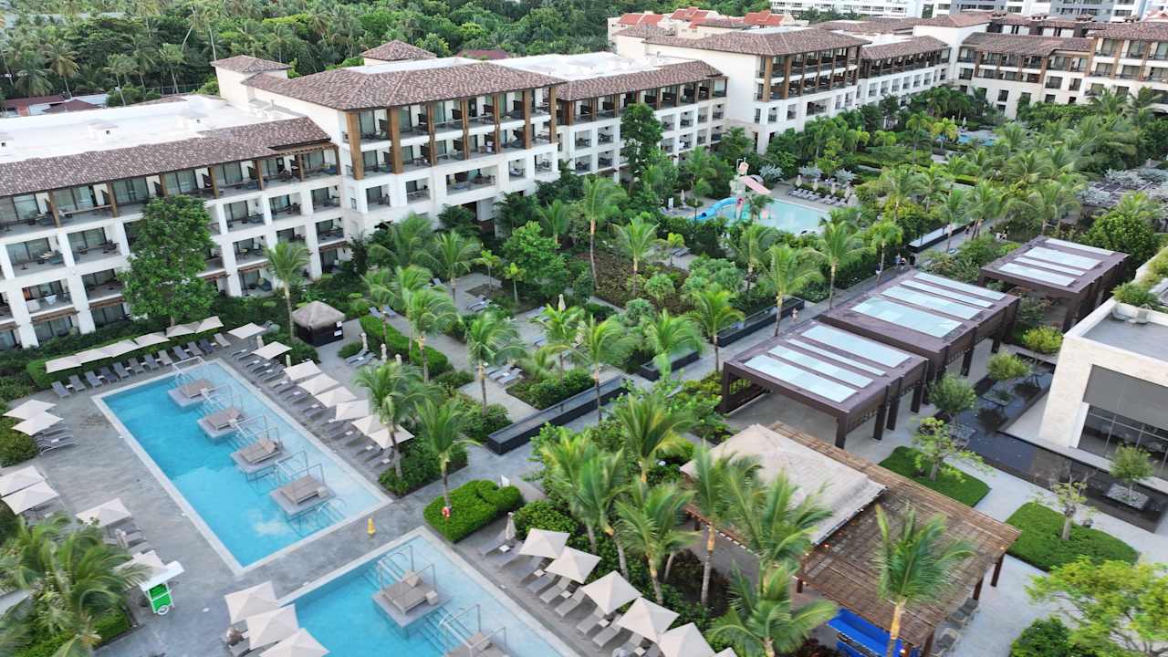 Außenansicht Lopesan Costa Bávaro Resort, Spa & Casino