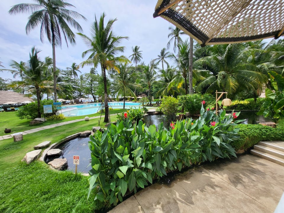 Gartenanlage Eden Beach Resort & Spa, A Lopesan Collection Hotel
