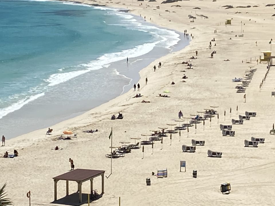 Ausblick Hotel Riu Palace Tres Islas
