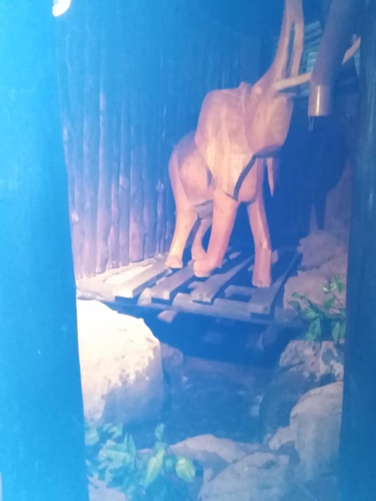 Lobby Ol Tukai Lodge