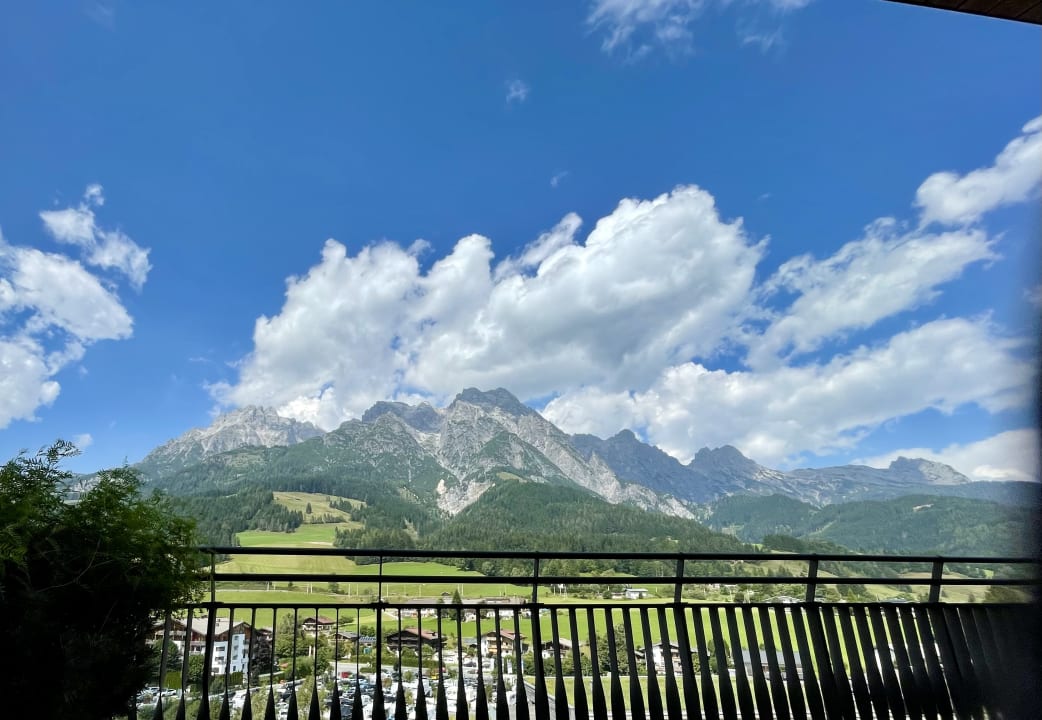 Ausblick Hotel Riederalm