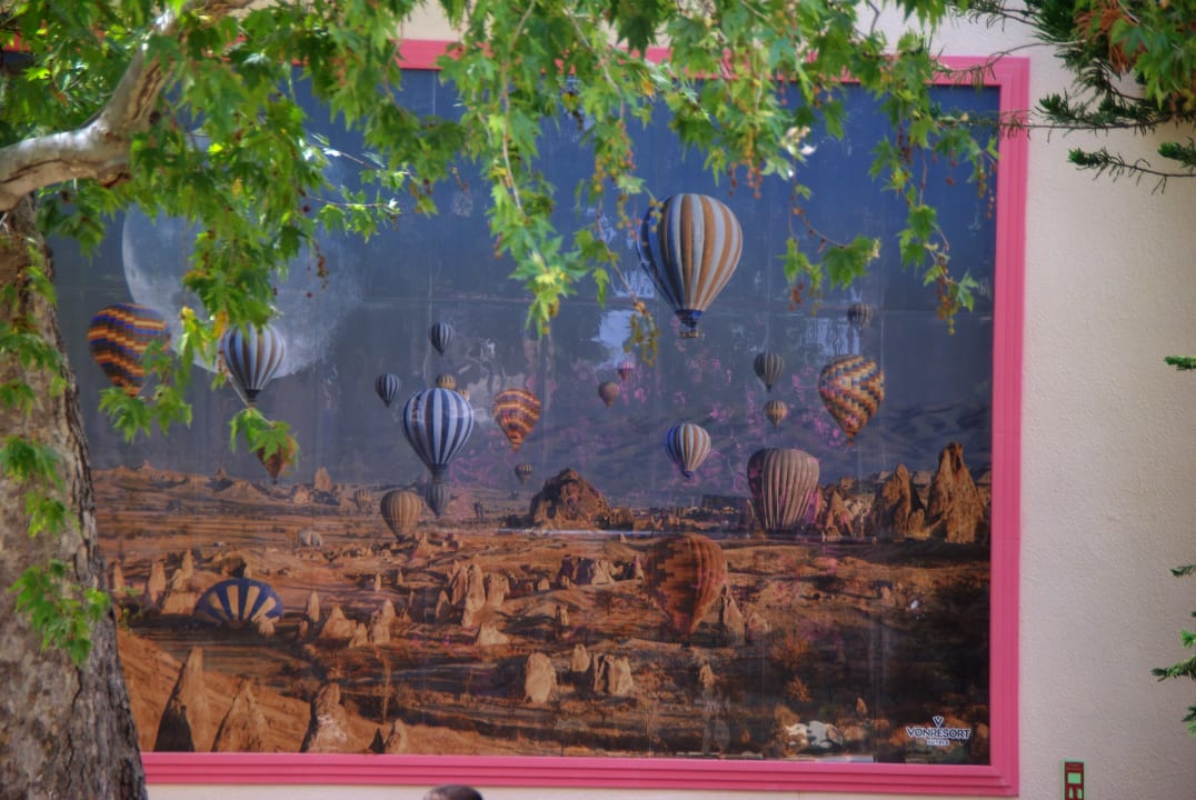 Info Wandbild VONRESORT Golden Beach