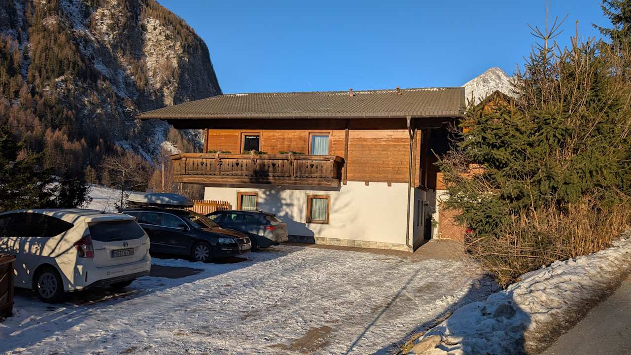 Außenansicht Ferienhaus Bergsee