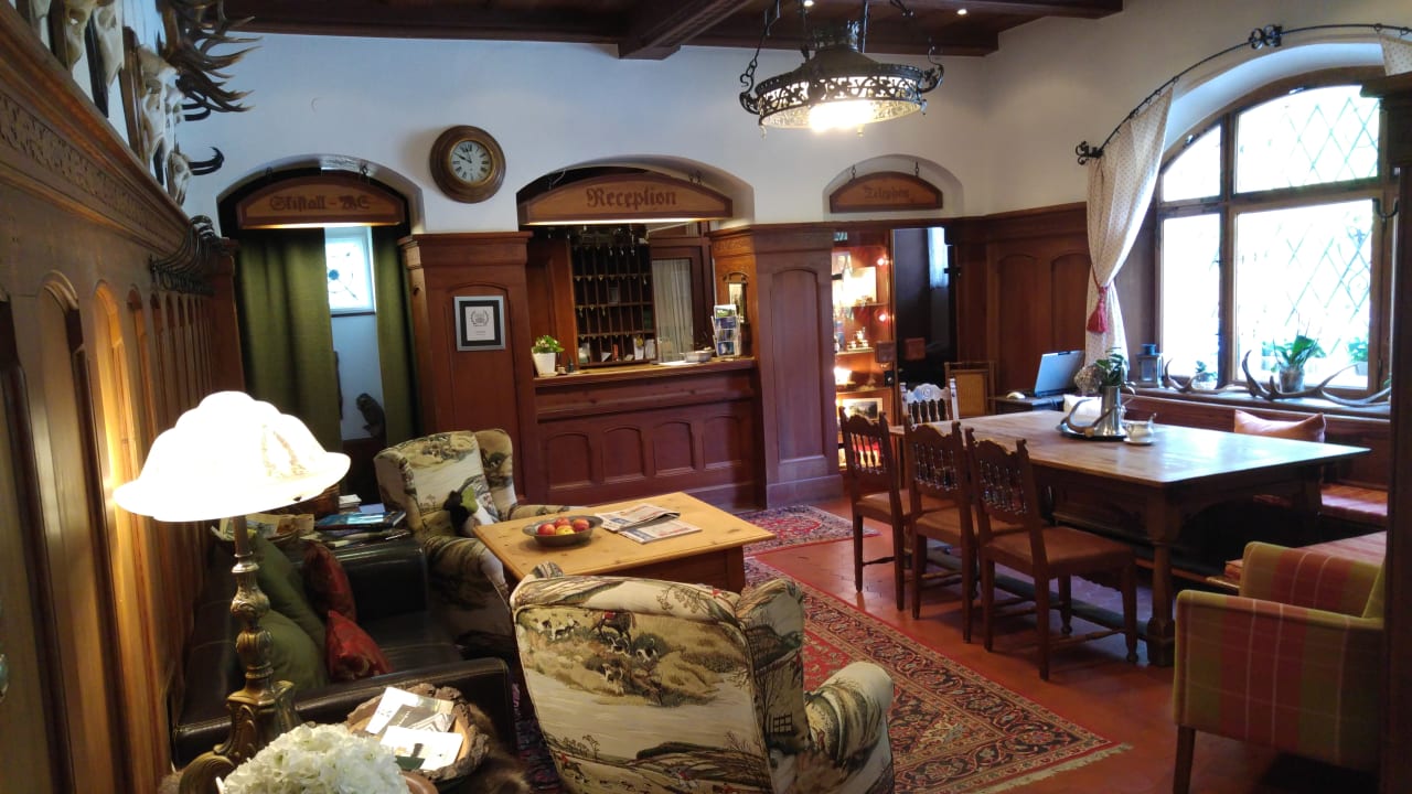 Lobby Landhaus Koller